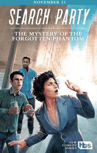 search party tbs GIF by Mashable