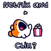 Movie Time Netflix GIF