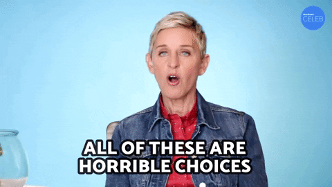 Bad Choices GIF by BuzzFeed