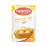 FamosaBo pan bolivia trigo harina Sticker