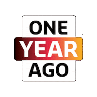 Anniversary 1Year Sticker by Team Deutschland