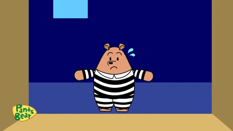 Lock Up Jail GIF