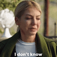 I Dont Know GIF