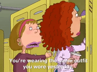 as told by ginger nicksplat GIF