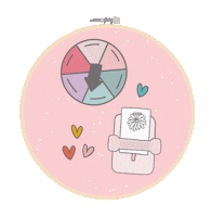 Happy Heart Sticker by The Gray Muse