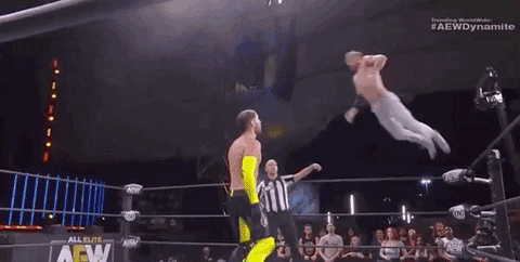 Aew On Tnt Orange Cassidy GIF by All Elite Wrestling on TNT