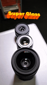 Camera Glass GIF by FotoC