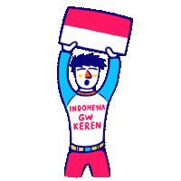 Indonesia Stay Safe Sticker by Smartfren 4G