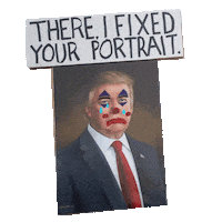 Organize Donald Trump Sticker by Creative Courage