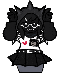 Fangirl Sticker