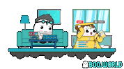 Dance Love Sticker by Boo