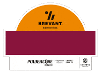Placas Brevant Sticker by Brevant Sementes