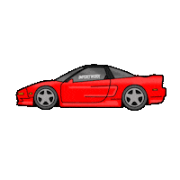 Honda Cars Sticker by ImportWorx