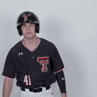 Sam Hunt GIF by Texas Tech Baseball