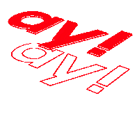 aystudios new design red hey Sticker