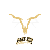 Fantasy Bull Sticker by Rank Ride