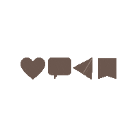 Share Save Sticker by Kajsa Nikole Co.