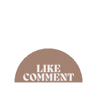 Share Save Sticker by Kajsa Nikole Co.