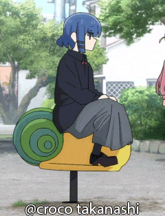 Ride Bocchi GIF