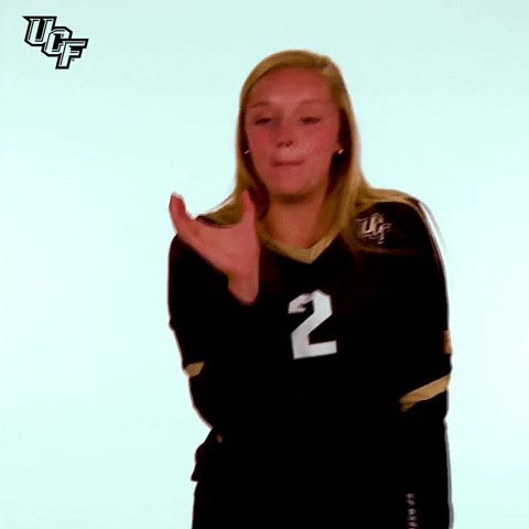 ucf volleyball GIF by UCF Knights
