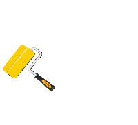 Painting Roller Sticker by Purdy Paint Tools