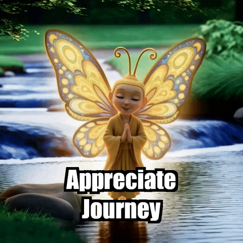 Joy Gratitude GIF by BuddhaFlyJourney