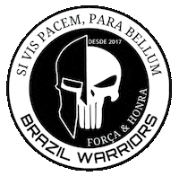 brazilwarriors brazilwarriors Sticker