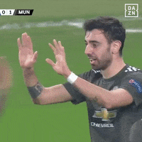 Happy Manchester United GIF by DAZN
