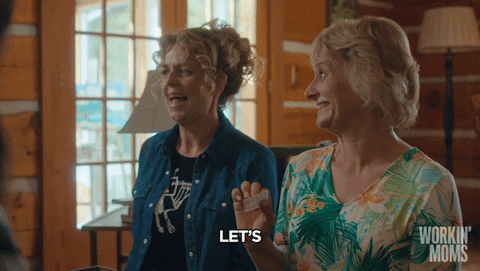 tripping out girls trip GIF by CBC
