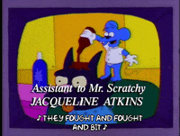Season 4 GIF by The Simpsons