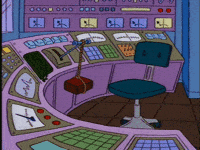 stepped away the simpsons GIF