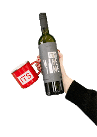 Drink Winter Sticker by InfoTurmStuttgart