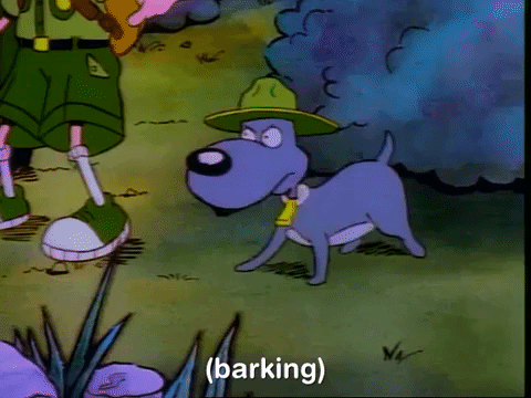 nicksplat doug GIF