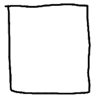 smolgul white line indigo smolgul Sticker