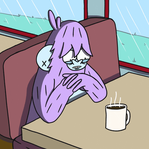 Nervous Coffee GIF