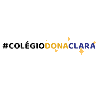 colegiodonaclara study estudar colegiodonaclara donaclara Sticker