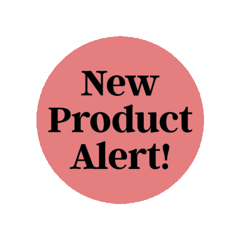 New Product Alert Sticker by Cocoa Collective
