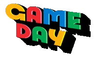 Game Day Sport Sticker by Julie Maubé