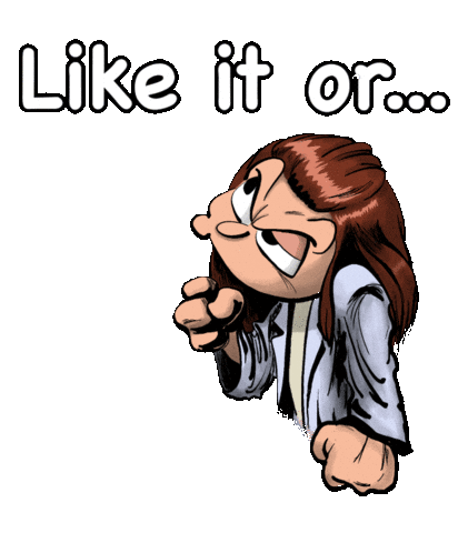 Like It New Post Sticker by Elnaz  Abbasi