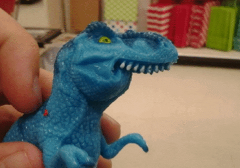 adrianalianakaday giphygifmaker t rex finofaurio dino rex GIF