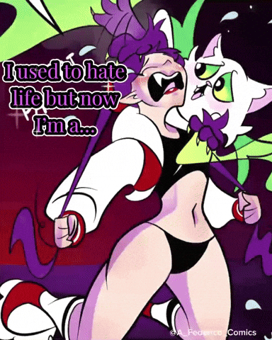 A_Federico_Comics halloween crying vampire bats GIF