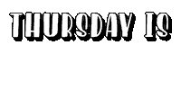 Thursday Is Tartella Day Sticker by Tartella