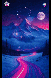 Sol Luna GIF by Murcianys LLC