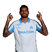 Italian Football Sticker by Olympique de Marseille