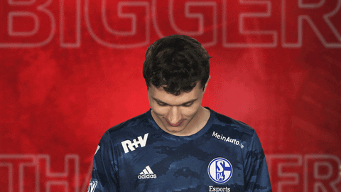 Look Up Schalke 04 GIF by Bundesliga