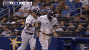Happy New York Yankees GIF by Jomboy Media