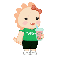 Tea Boba Sticker by Tastea