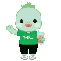 Tea Boba Sticker by Tastea