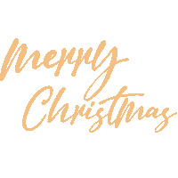 tcacoustic christmas merry christmas white text christmas decor Sticker
