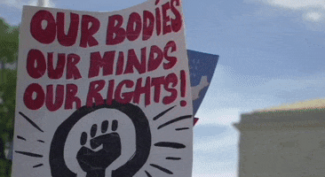 Roe V Wade Abortion GIF by GIPHY News